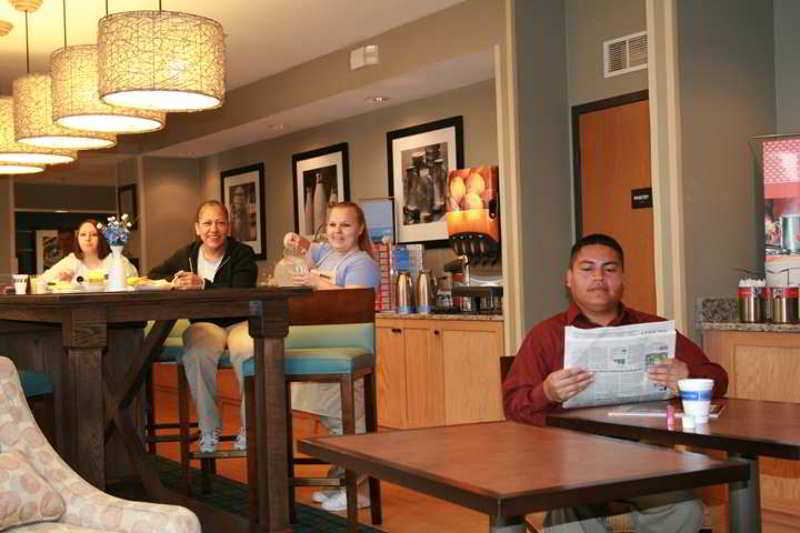Hampton Inn San Angelo Restaurante foto